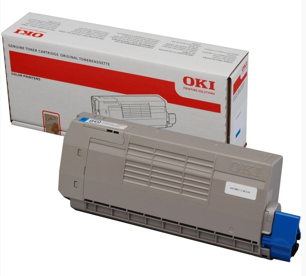 Cyan Toner Cartridge cartucho de tóner Original Cian