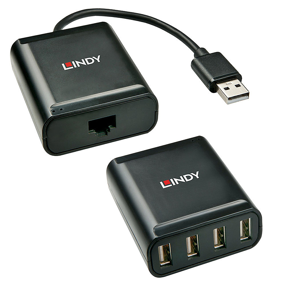 42679 hub de interfaz USB 2.0 Negro