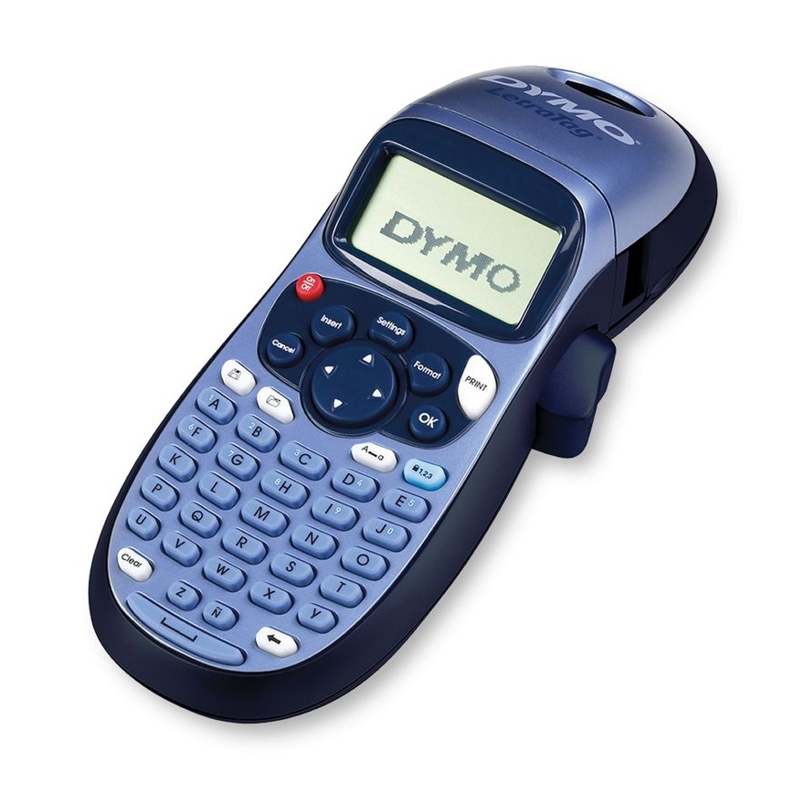 LETRATAG LT-100H + TAPE IMPRESORA DE ETIQUETAS 160 X 160 DPI ABC