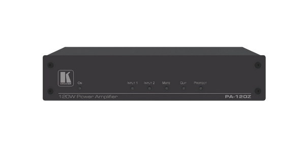 PA-120Z amplificador de audio Negro