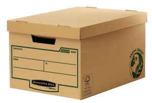 4470701 archivador organizador Papel Marrón