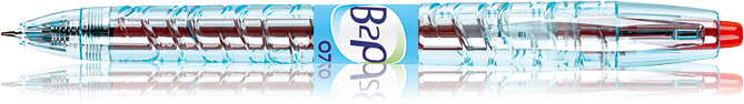 B2P Medium Rojo 10 pieza(s) 054101003