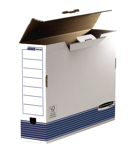 0023601 archivador organizador Papel Azul 0023601 - Pack de 10 unidades