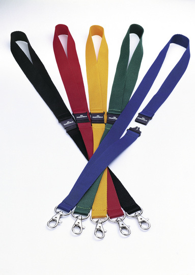 Textile Badge Necklace 20 with Safety Release 1 pieza(s) (Amarillo) 813704