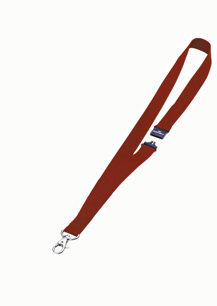 Pack 1 Unid. Cinta para portanombres de 20 mm de anchura con cierre de seguridad 813703 (Rojo)