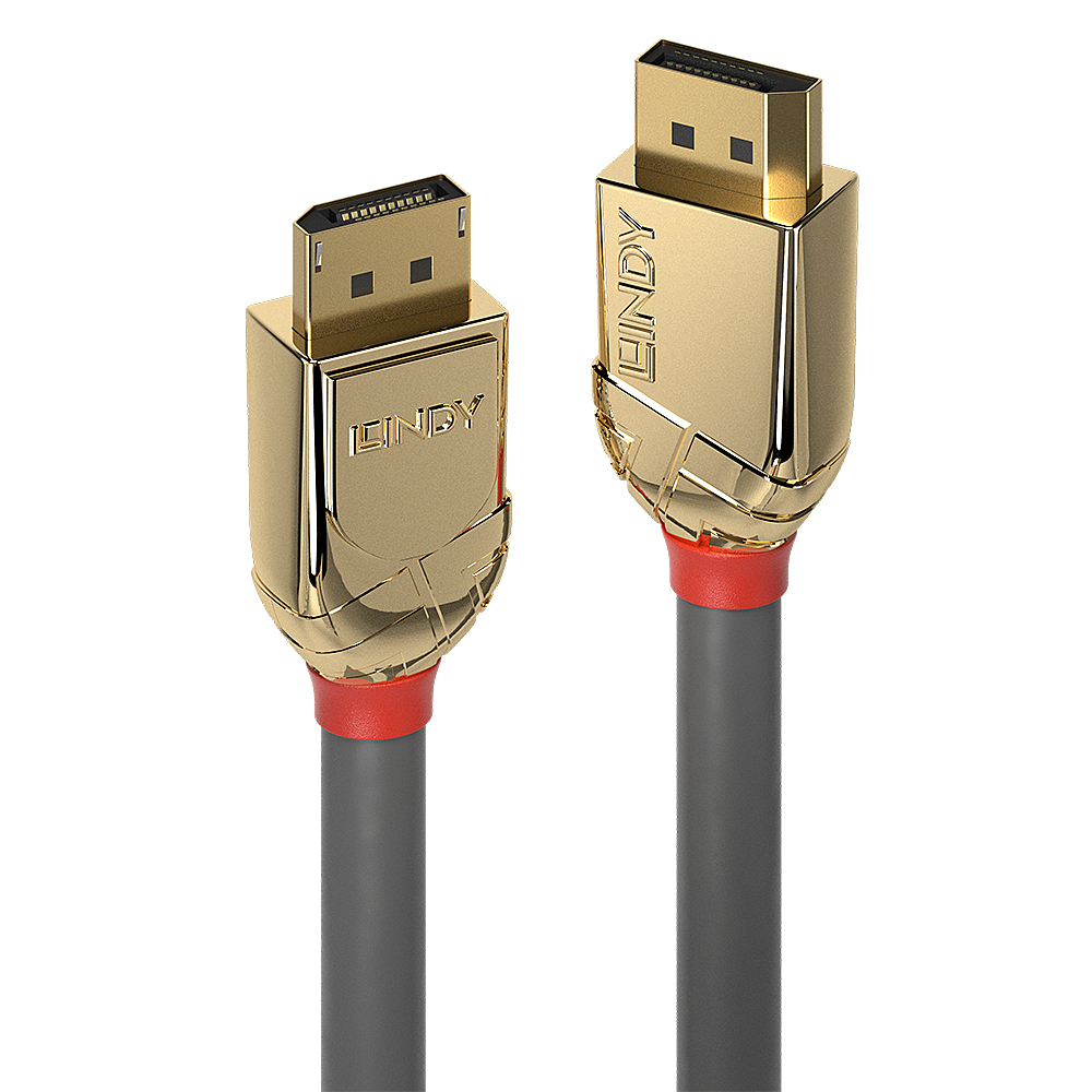 36297 cable DisplayPort 15 m Oro