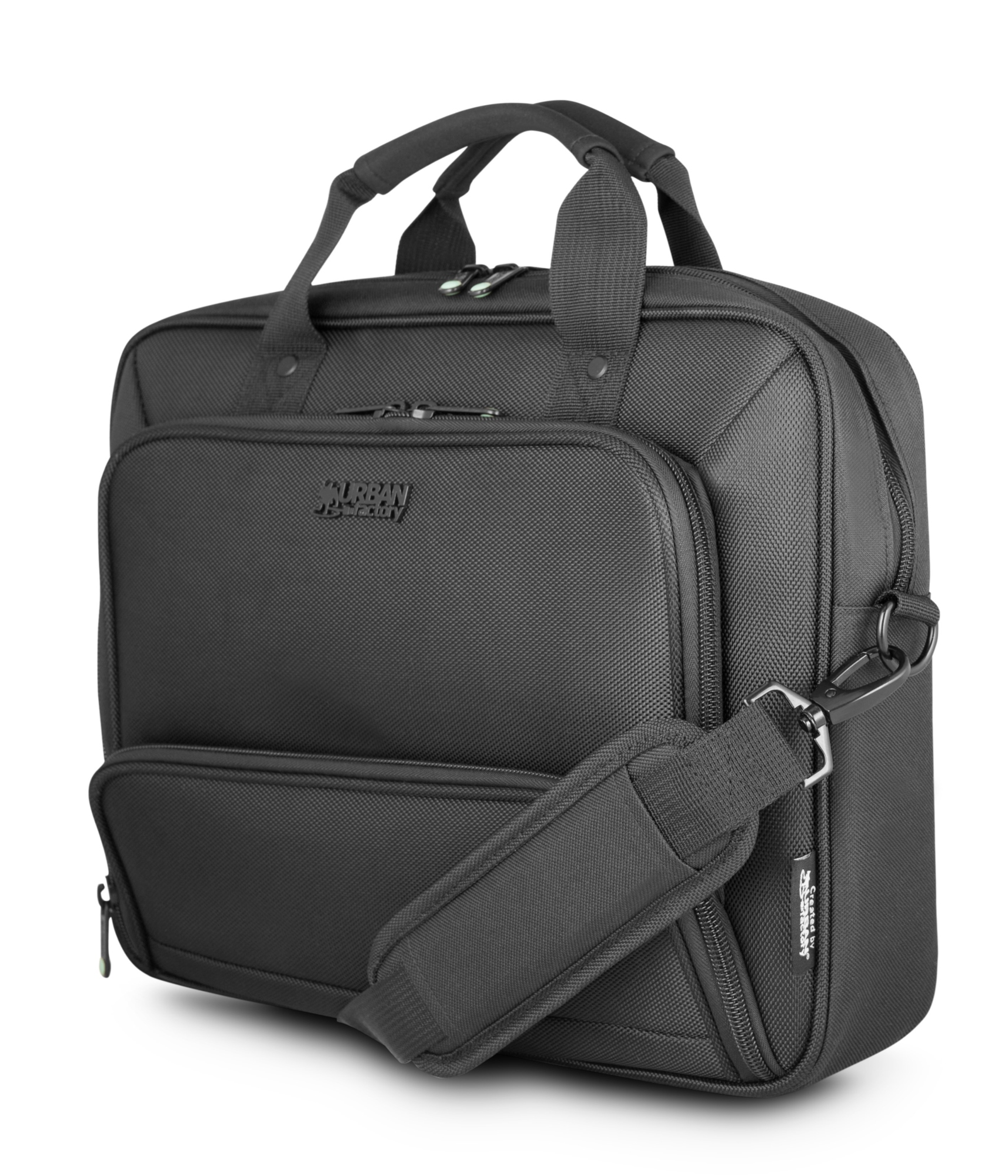 MTC15UF maletines para portátil 39,6 cm (15.6") Maletín Negro