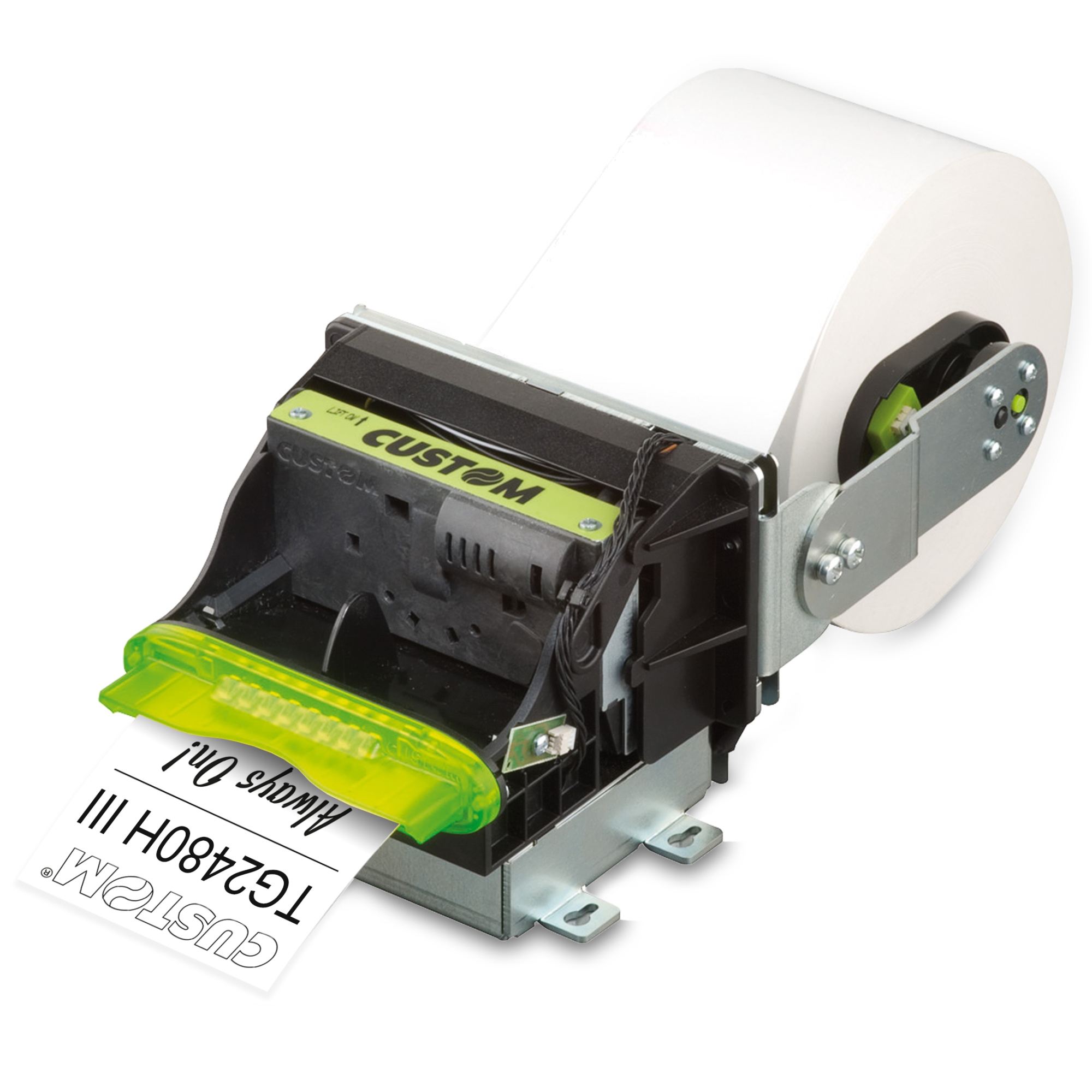 TG2480HIII 203 x 203 DPI Alámbrico Térmico Impresora de recibos