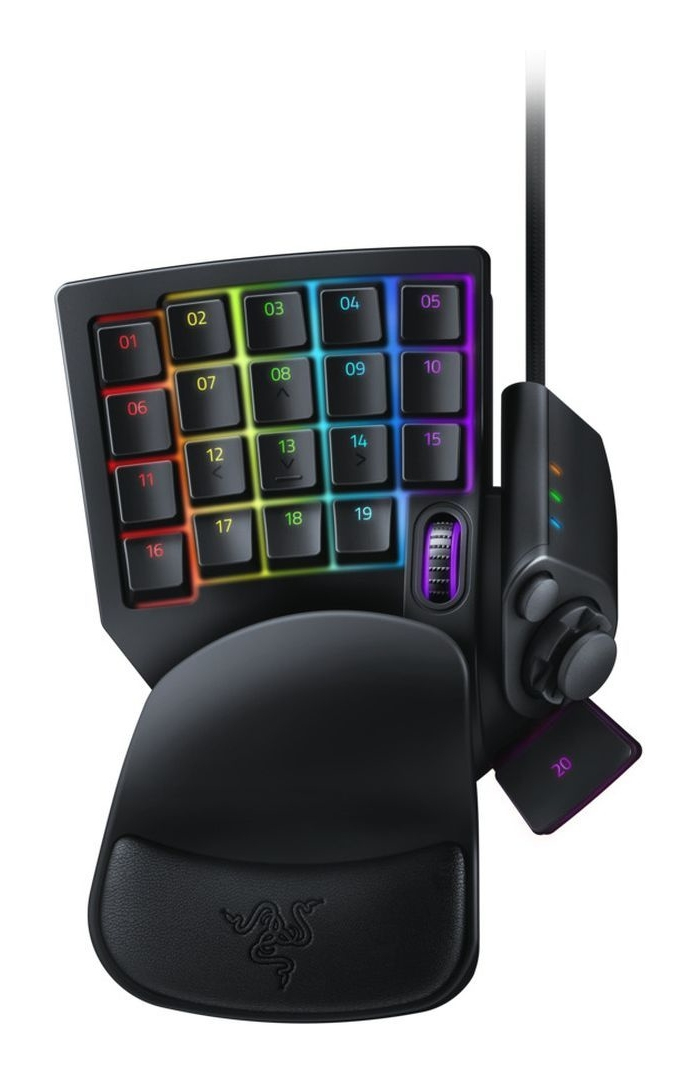 Tartarus V2 teclado numérico PC/servidor USB Negro