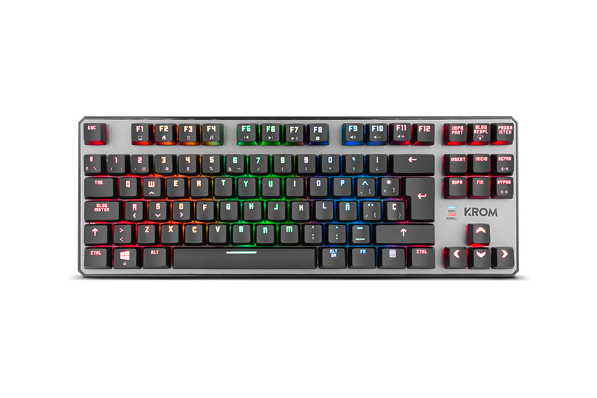 Kernel TKL teclado Juego USB Negro