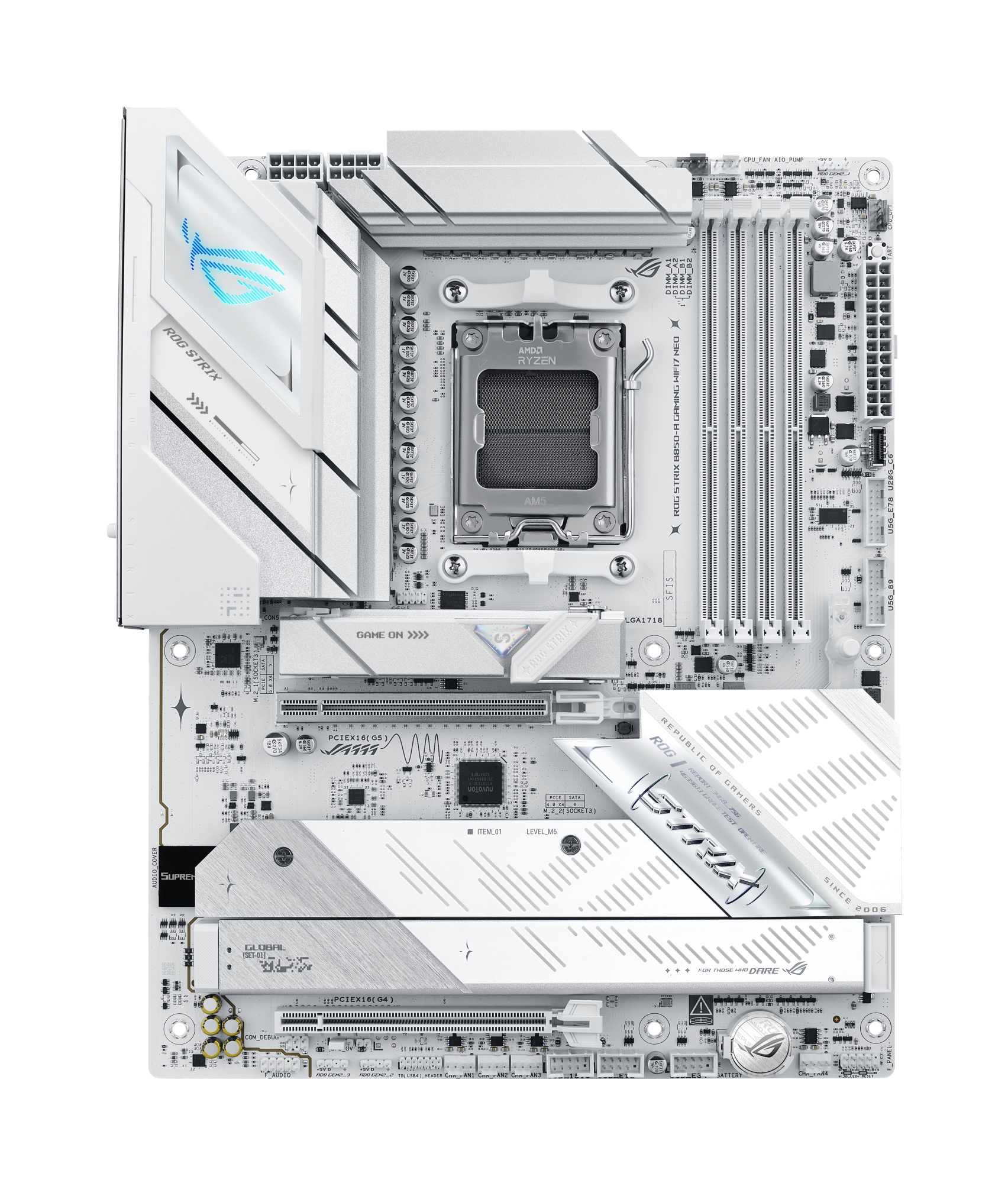 ROG STRIX B850-A GAMING WIFI7 NEO AMD B850 Zócalo AM5 ATX