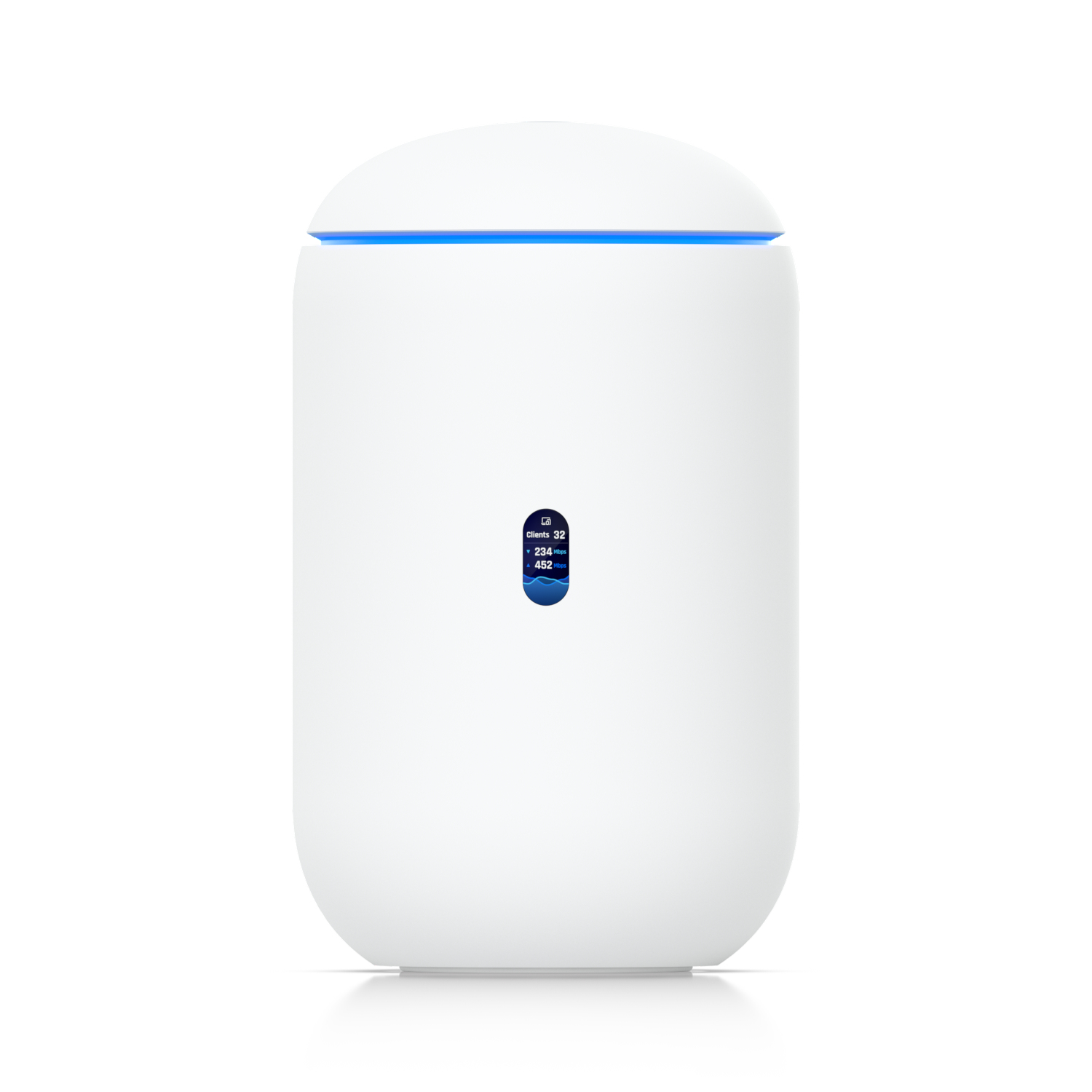 Dream 7 router inalámbrico 2.5 Gigabit Ethernet Tribanda (2.4 GHz / 5 GHz / 6 GHz) Blanco