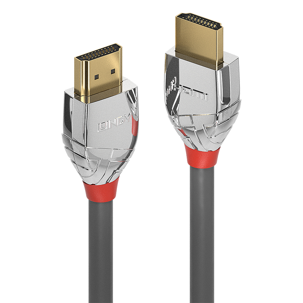 37872 cable HDMI 2 m HDMI tipo A (Estándar) Gris, Plata