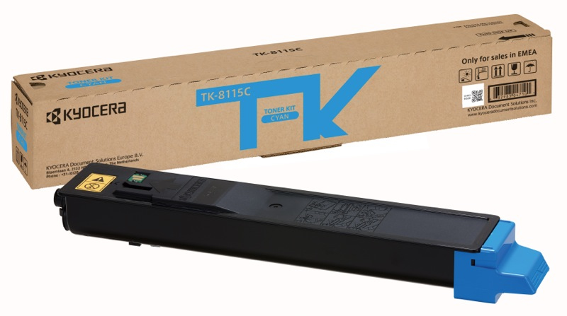 TK-8115C cartucho de tóner 1 pieza(s) Original Cian