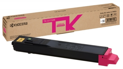 TK-8115M cartucho de tóner 1 pieza(s) Original Magenta