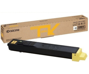 TK-8115Y cartucho de tóner 1 pieza(s) Original Amarillo
