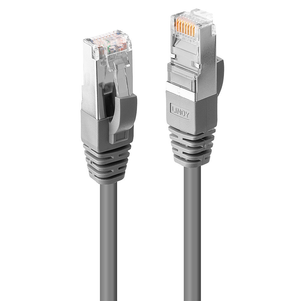 45587 cable de red Gris 10 m Cat6 S/FTP (S-STP)