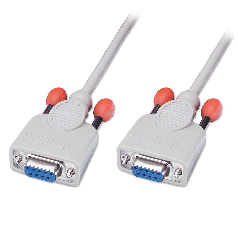 31573 cable de serie Blanco 2 m Sub-D