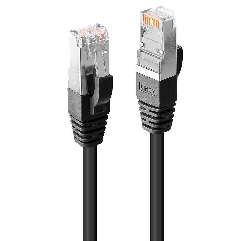 45605 cable de red Negro 5 m Cat6 S/FTP (S-STP)