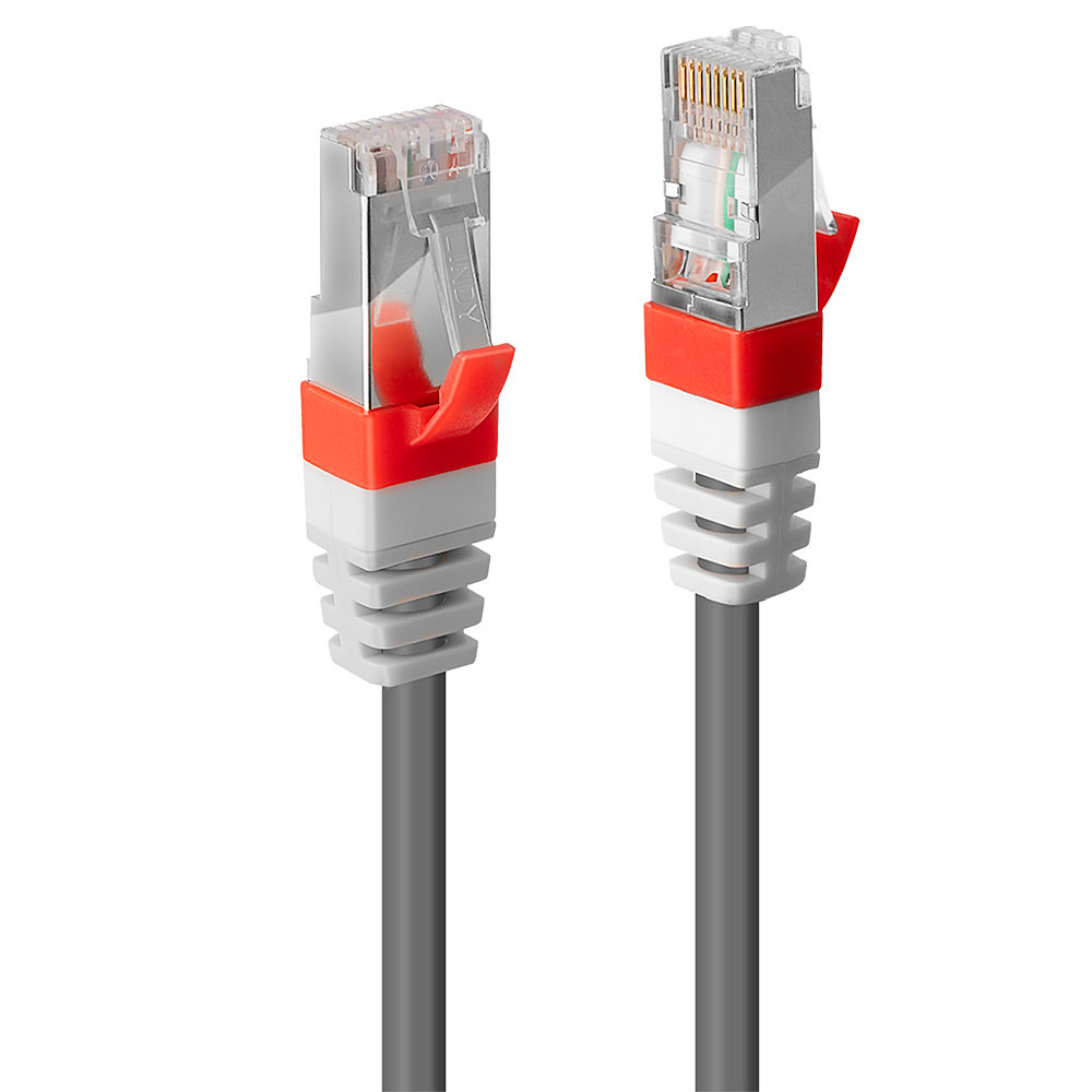 45352 cable de red Gris 1 m Cat6a S/FTP (S-STP)