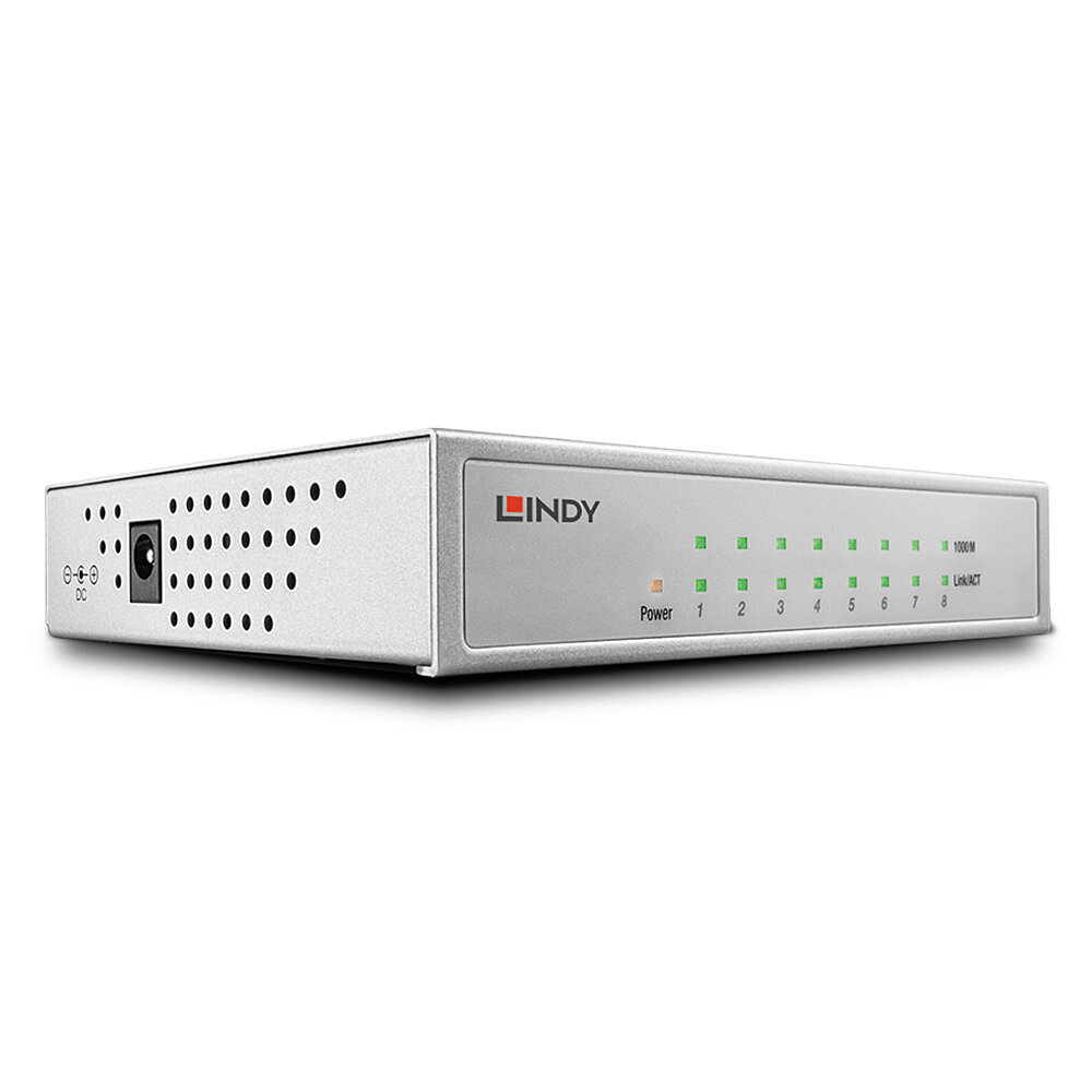 25045 switch Gestionado Gigabit Ethernet (10/100/1000) Energía sobre Ethernet (PoE) Plata