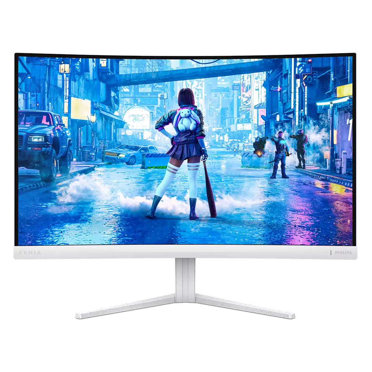 Evnia 5000 27M2C5201L/00 pantalla para PC 68,6 cm (27") 1920 x 1080 Pixeles Full HD LCD Blanco
