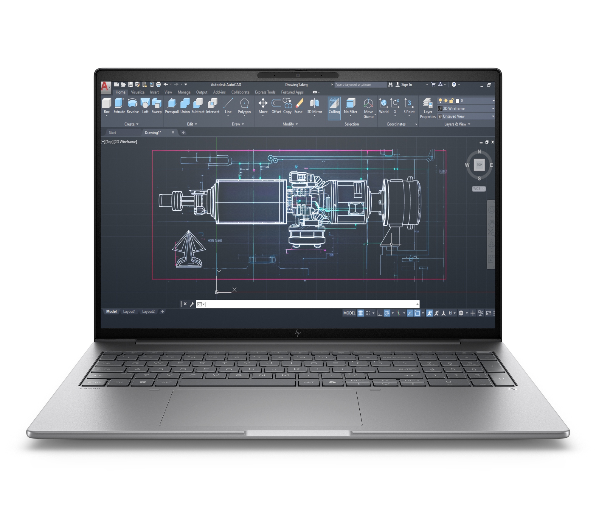 ZBook 8 G1i 16 Wolf Pro Security Edition - Data Science Intel Core Ultra 9 285H Estación de trabajo móvil 40,6 cm (16") Pantalla táctil WUXGA 64 GB DDR5-SDRAM 1 TB SSD NVIDIA RTX 500 Ada Wi-Fi 7 (802.11be) Windows 11 Pro AI Workstation, AI PC Plata