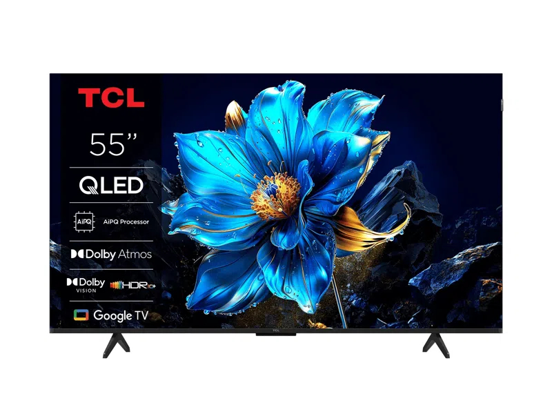 T69C 55T69C Televisor 139,7 cm (55") 4K Ultra HD Smart TV Wifi Negro 350 cd / m²