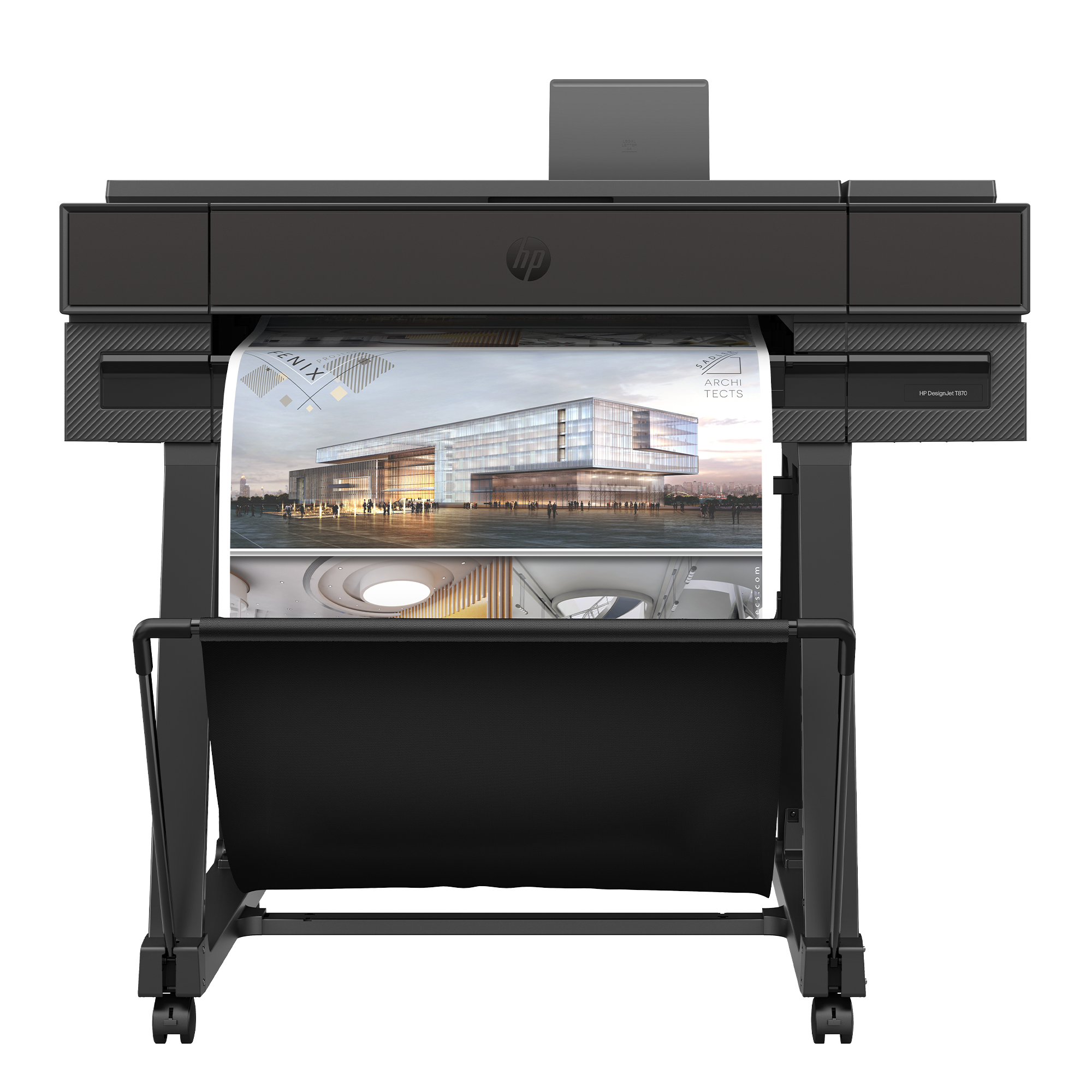 Designjet Impresora T870 de 24 pulgadas