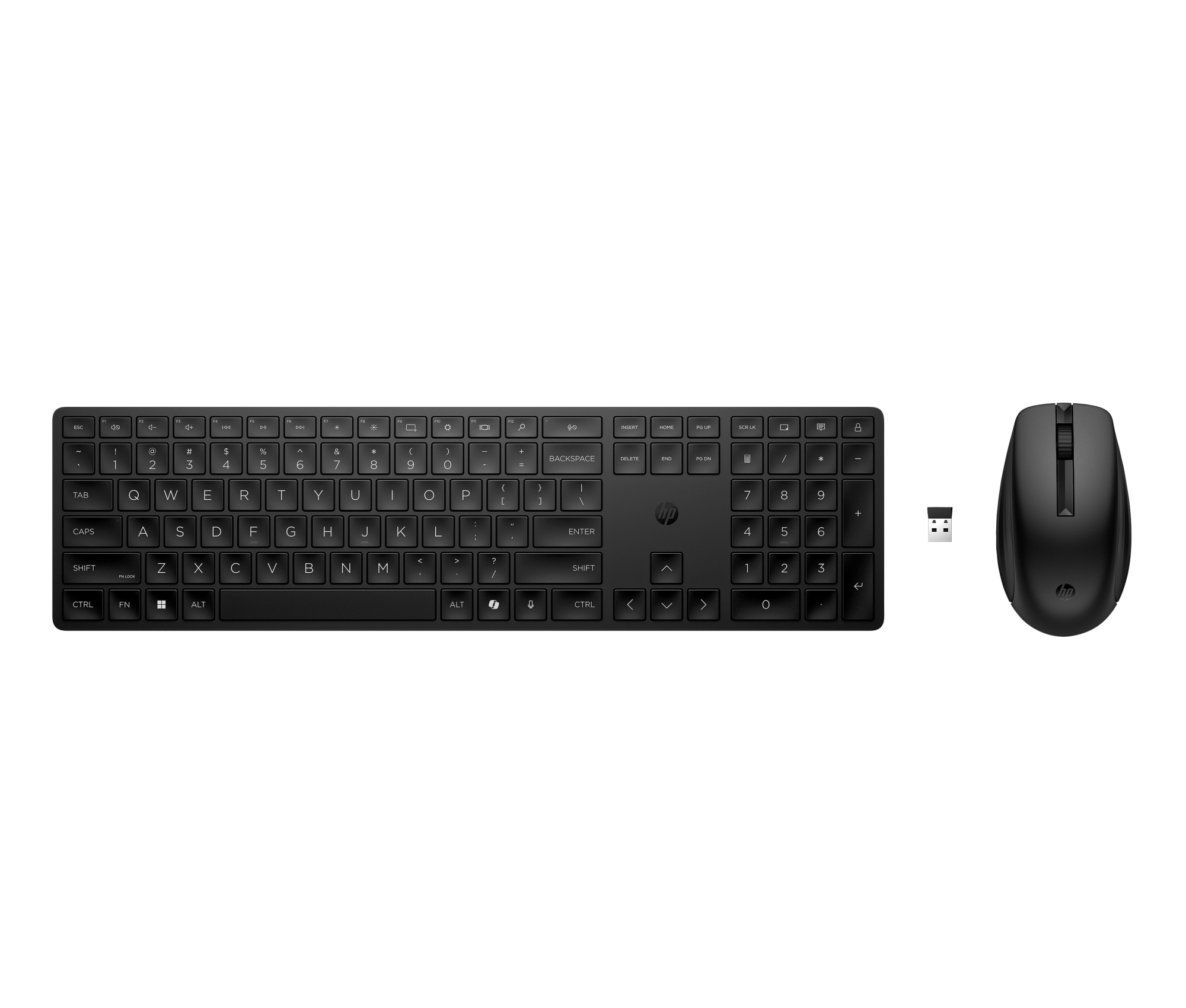 Combo de teclado y ratón inalámbricos 650