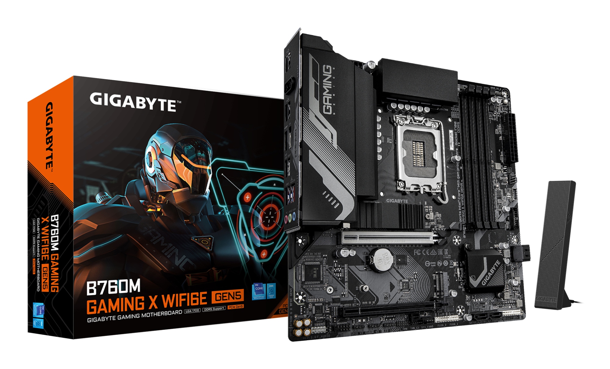 B760M GAMING X WIFI6E GEN5 Placa Base