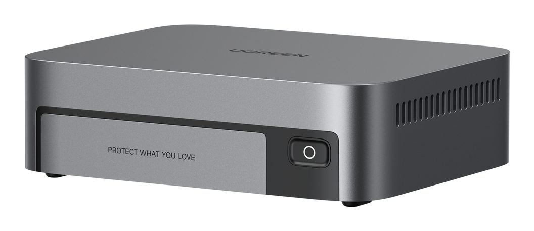 DXP480T Plus NAS Escritorio Intel® Core i5 8 GB DDR5 Gris