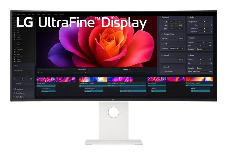 40U990A-W pantalla para PC 101,6 cm (40") 5120 x 2160 Pixeles WUHD Negro