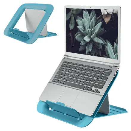Ergo Cosy Soporte para ordenador portátil Azul 43,2 cm (17")