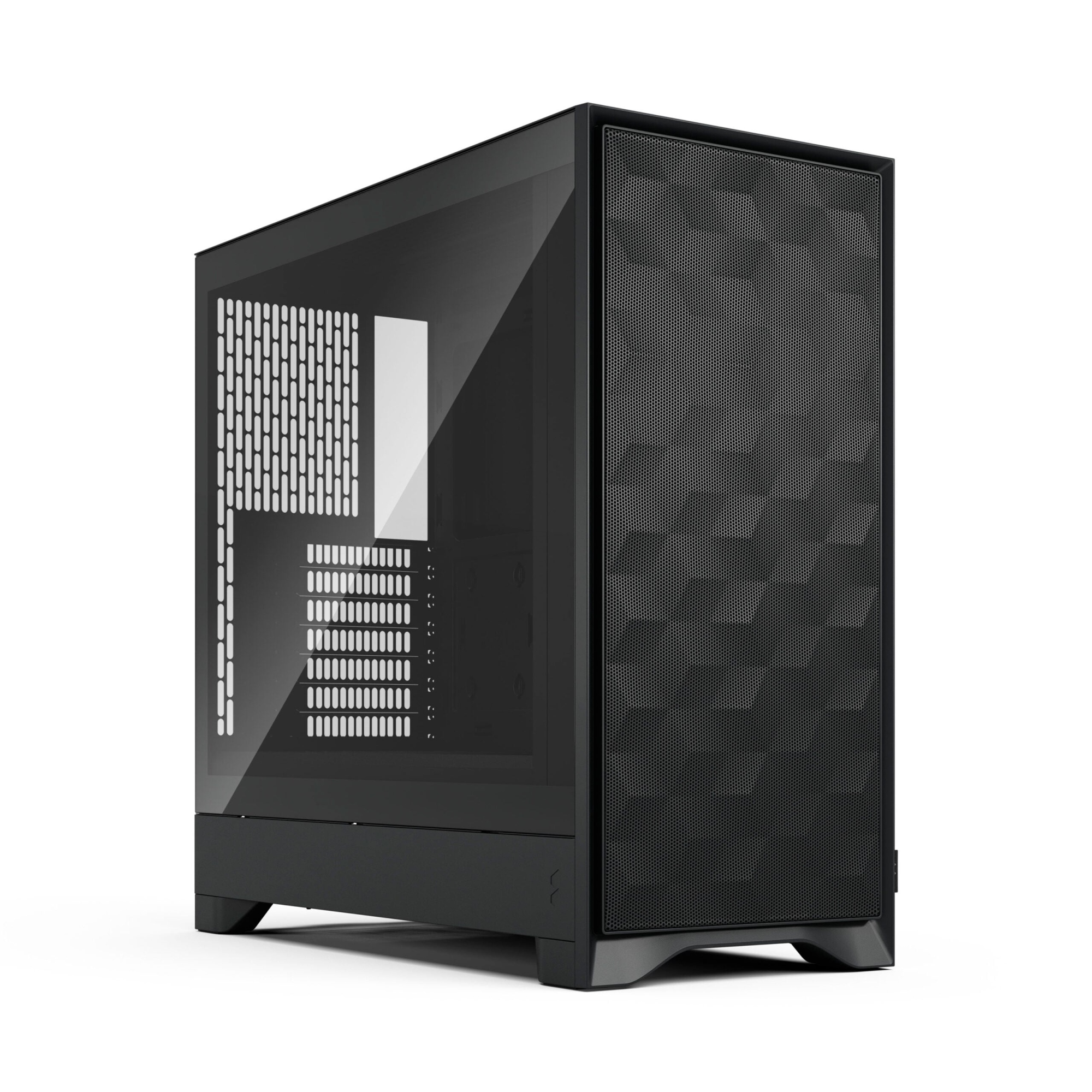 Pop 2 Air Black TG Midi Tower Negro