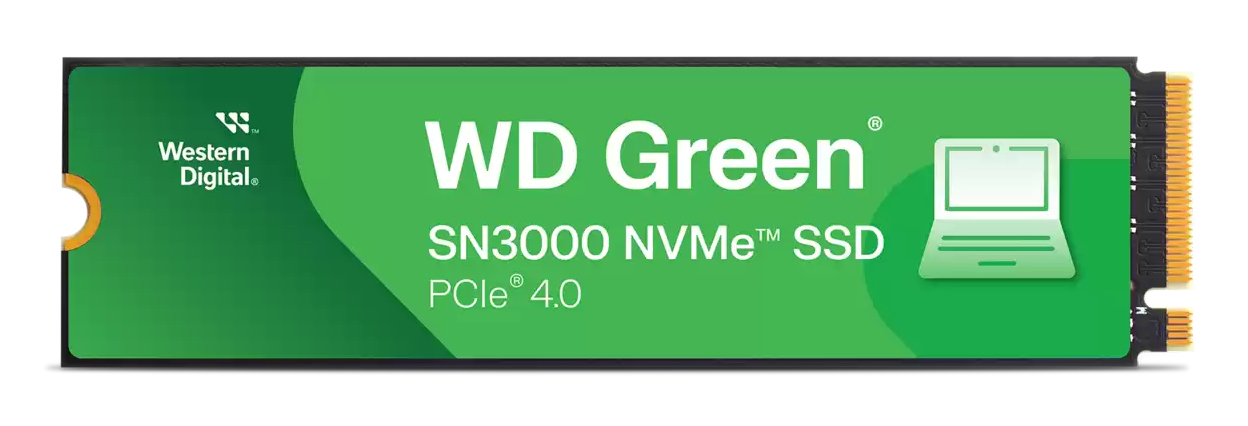SN3000 500 GB M.2 PCI Express 4.0 NVMe QLC 3D NAND
