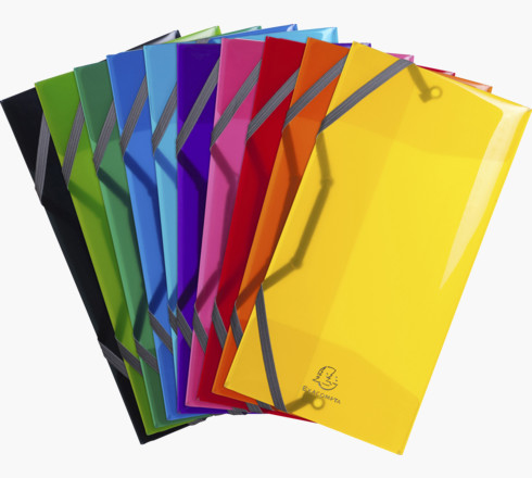 55770E carpeta Polipropileno (PP) Multicolor DL