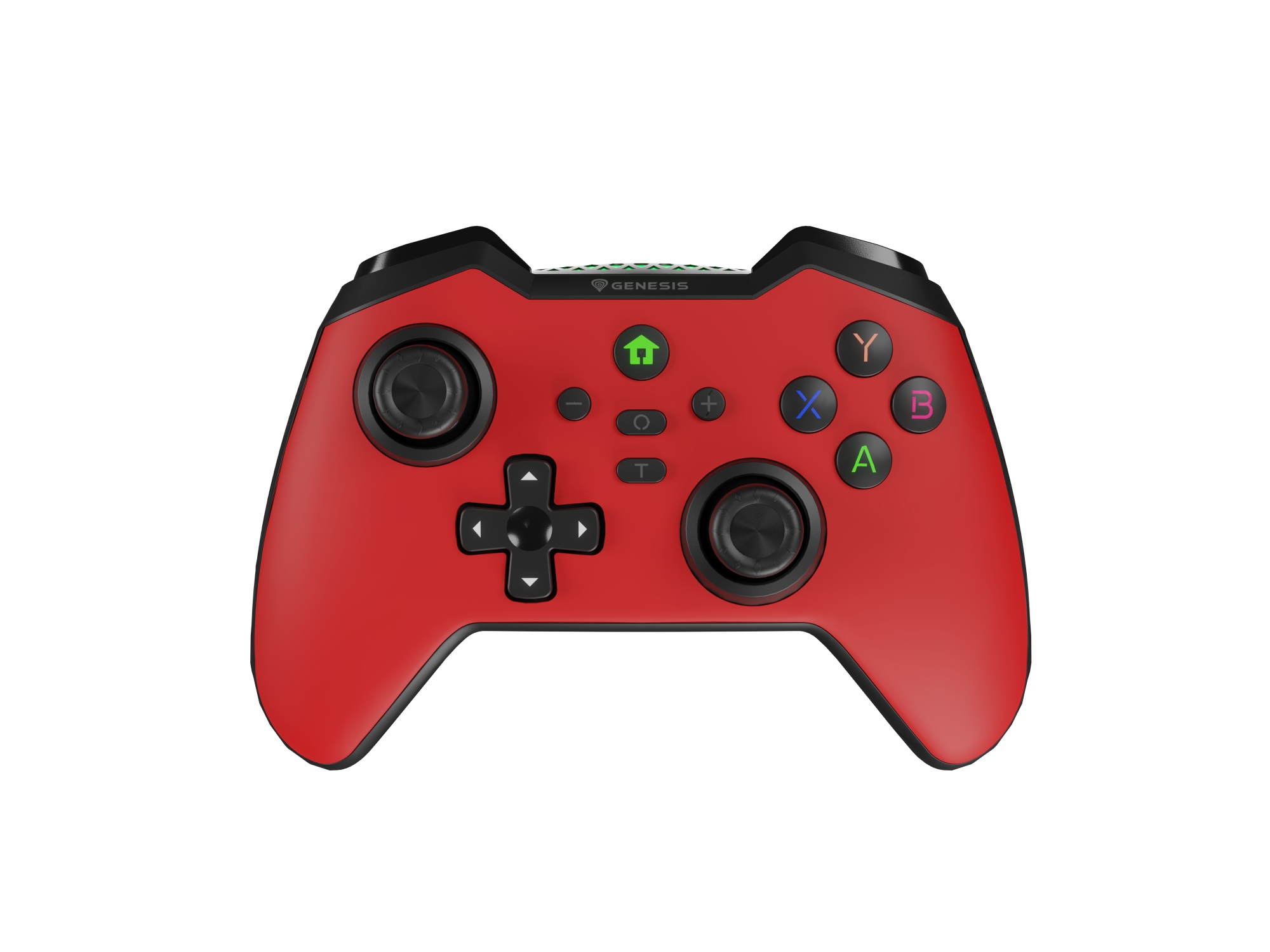 Mangan 400 Red Rojo Bluetooth Gamepad Analógico/Digital Android, MAC, Nintendo Switch, PC, iOS