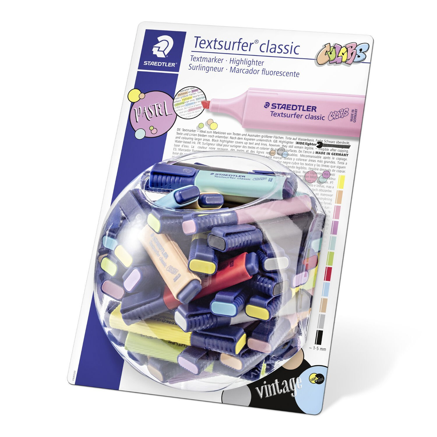 Textsurfer classic 364 C marcador 10 pieza(s)