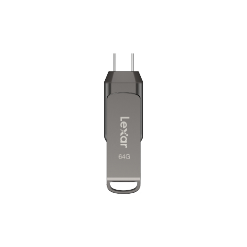 JumpDrive Dual Drive D400 unidad flash USB 64 GB USB Type-A / USB Type-C 3.2 Gen 1 (3.1 Gen 1) Plata