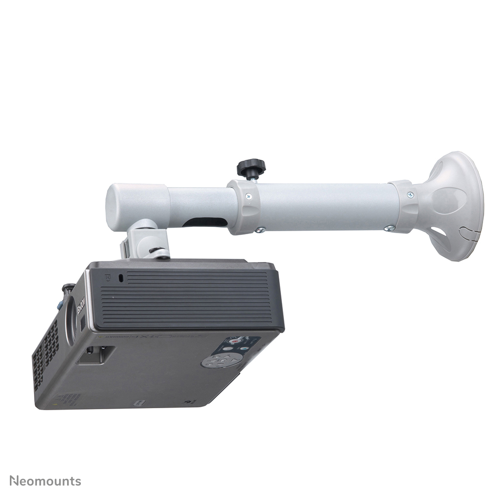 BEAMER-W050SILVER Soporte de pared para proyector - prof. 37-47 cm - movimiento completo