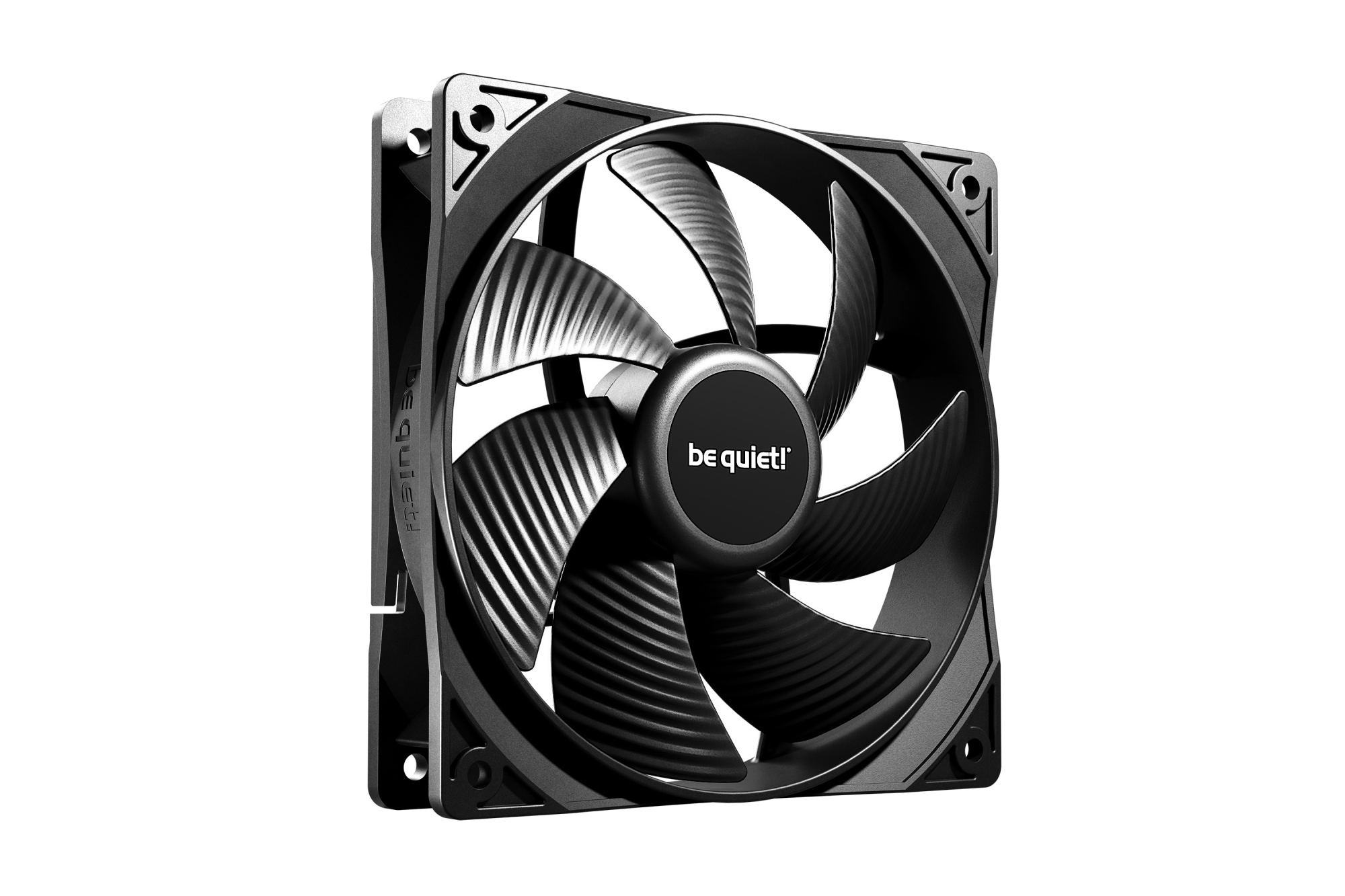 Pure Wings 3 120mm Carcasa del ordenador Ventilador 12 cm Negro 1 pieza(s)