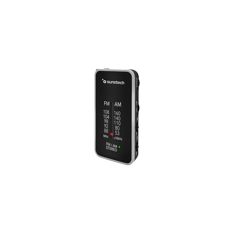 RPC6SL radio Portátil Analógico y digital Negro, Gris