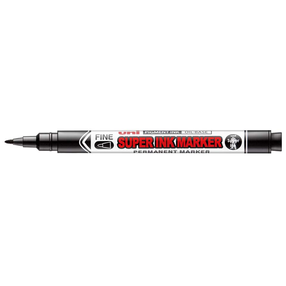Super Ink PNA-125 marcador permanente Punta fina Negro 1 pieza(s)