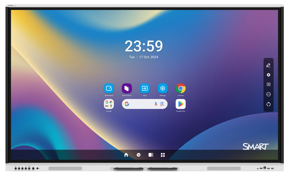 GX175G-V4 pizarra blanca interactiva 190,5 cm (75") 3840 x 2160 Pixeles Pantalla táctil HDMI