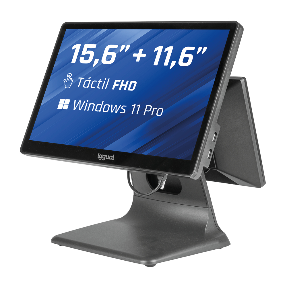 TPV dual 15,6" 11,6" 16:9 N100 8+256GB W11
