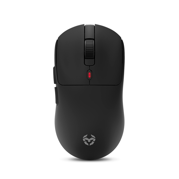 Klever ratón Juego mano derecha RF inalámbrico Óptico 10000 DPI