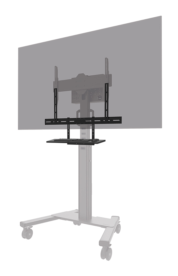 AV40-500BL Kit bandeja para teclado 43-110" - VESA - máx 2,5 kg - universal