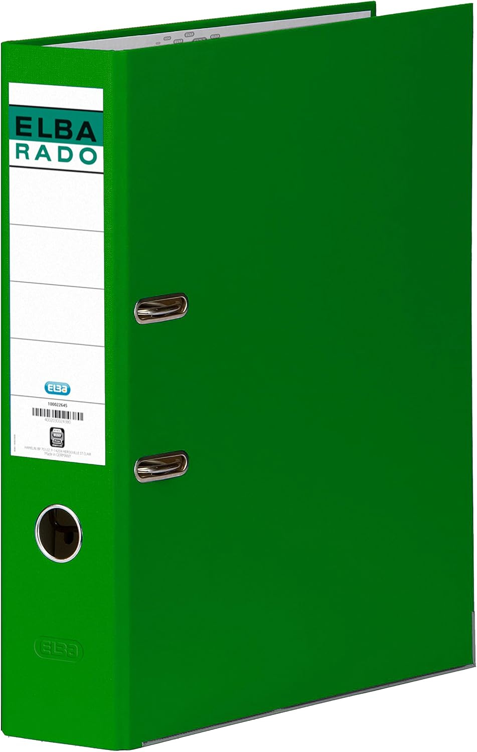 100022647 carpeta de cartón A4 Verde