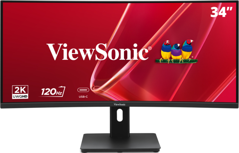 VA VA3420C-2 pantalla para PC 86,4 cm (34") 3440 x 1440 Pixeles UltraWide Quad HD LED Negro